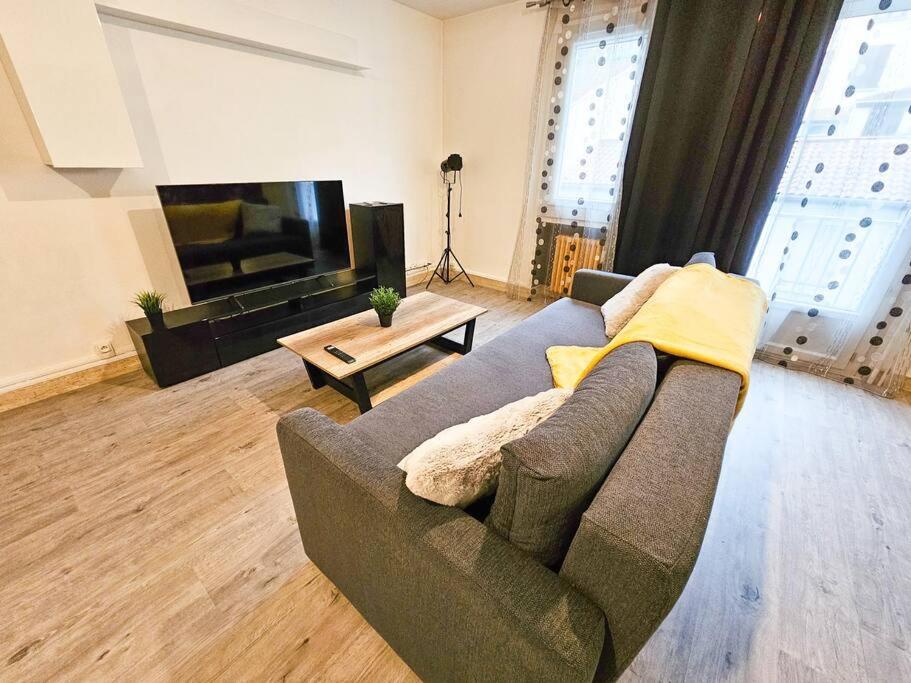 Le Bergson 3 Chambres Stationnement Gratuit Saint-Etienne  Zewnętrze zdjęcie