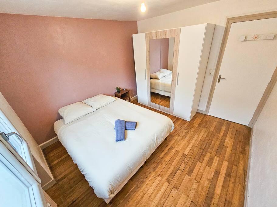 Le Bergson 3 Chambres Stationnement Gratuit Saint-Etienne  Zewnętrze zdjęcie